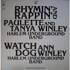 Paulette Winley - Rhymin' And Rappin' / Watch Dog 