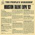 The People's Workshop - Houston Talent Expo '82 