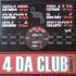 Various - 4 Da Club Volume 1 