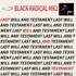 Black Radical Mk2 - Last Will And Testament 
