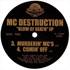MC Destruction - Blow OF Death EP (Yellow Vinyl) 