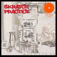 DJ T-Kut - Skratch Practice [Scratch Practice] (Orange Vinyl) 