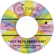 The Harlem Gospel Travellers & Aaron Frazer - Help Me To Understand (Black Vinyl) 
