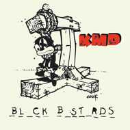 KMD - Bl_ck B_st_rds (Black Bastards) [Red Vinyl] 