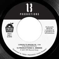 13 Productions Feat. Emskee - London To Brooklyn / Lost & Found 