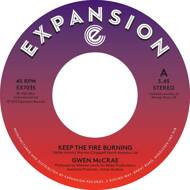 Gwen McCrae - Keep The Fire Burning / Funky Sensation 