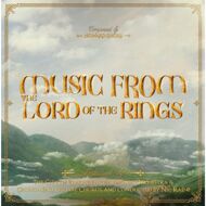 The City Of Prague Philharmonic Orchestra - Music From The Lords Of The Rings Trilogy (Brown Vinyl) 
