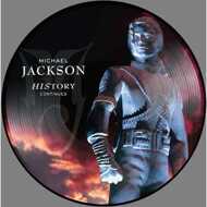 Michael Jackson - HIStory: Continues (Picture Disc) 