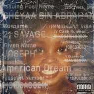 21 Savage - American Dream (Black Vinyl) 