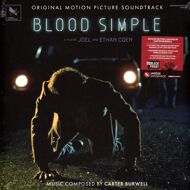 Carter Burwell - Blood Simple (Soundtrack / O.S.T.) [Black Waxday 2023] 