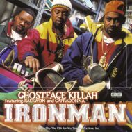 Ghostface Killah - Ironman (Blue & Red Vinyl) 