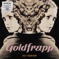 Goldfrapp - Felt Mountain (Gold Vinyl) 