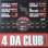Various - 4 Da Club Volume 1  small pic 1