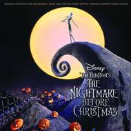 Danny Elfman - Tim Burton's The Nightmare Before Christmas (Soundtrack / O.S.T. - Black Vinyl) 