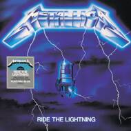 Metallica - Ride The Lightning (Blue Vinyl) 