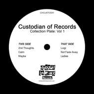 Custodian Of Records - Collection Plate Vol 1 