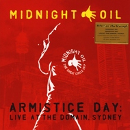 Midnight Oil - Armistice Day: Live At The Domain, Sydney 