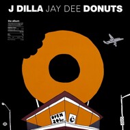 J Dilla (Jay Dee) - Donuts (Drawing Cover) 