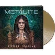 Metalite - Biomechanicals (Gold Vinyl) 