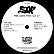 Smoked Out Productions (Agony, Stress, Black Attack & Problemz) - Mad Drama 1994-1996 EP 