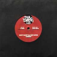 Dirty Hairy & Nat Lover - Combat / The Lovers Revenge (Black Vinyl) 