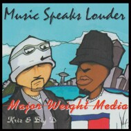 Major Weight Media - Music Speaks Louder (Tape) 