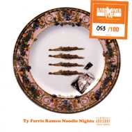 Ty Farris - Ramen Noodle Nights (Orange Vinyl) 