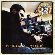 Pete Rock & C.L. Smooth - The Main Ingredient (Yellow Vinyl) 