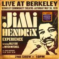 The Jimi Hendrix Experience - Live At Berkeley 