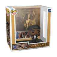 2Pac (Tupac Shakur) - 2pacalypse Now - Funko Pop Albums # 28 