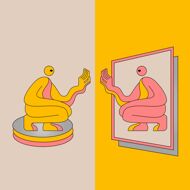 DJ Seinfeld - Mirrors (Yellow/Pink Vinyl) 