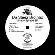 Da Steez Brothaz - Ghetto Spread EP 