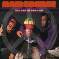 Main Source - Peace Is Not The Word To Play (Red Vinyl) 