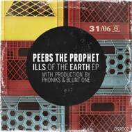 Peebs The Prophet - Ills of the Earth EP 