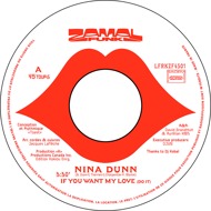 Nina Dunn - If You Want My Love / Stay And Dance 