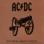 AC/DC - For Those About To Rock (We Salute You) [Gold Vinyl]  small pic 1