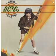 AC/DC - High Voltage (Gold Vinyl) 