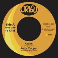 Andy Cooper (Ugly Duckling) - Action! / Don't Hold The Feeling In 