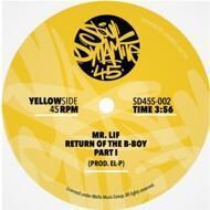 Mr. Lif - Return Of The B-Boy (Blue Vinyl) 