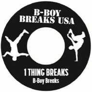 Various - B-Boy Breaks USA (Black Vinyl) 