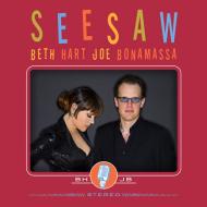 Beth Hart & Joe Bonamassa - Seesaw (Clear Vinyl) 