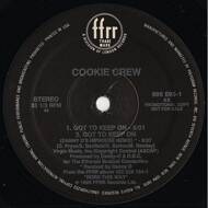 The Cookie Crew - Got To Keep On 