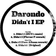 Darondo - Didn't I Edits EP 
