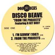 Disco Beave - From The Projects 