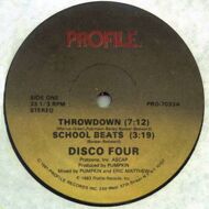 Disco Four - Throwdown 