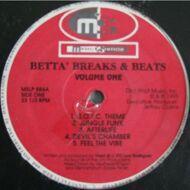DJ Ito Luv - Betta' Breaks & Beats Volume One 