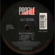 DJ Quik - Way 2 Fonky / Mo Pussy 