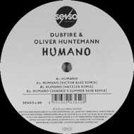 Dubfire & Oliver Huntemann - Humano (Black Vinyl) 