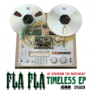 Fla Fla (Sparrow The Movement) - Timeless EP (Clear Green Edition) 