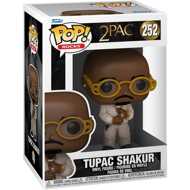 2Pac (Tupac Shakur) - Funko Pop Rocks # 252 